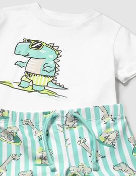 Conj.Mayoral Baño Dino Para Bebé