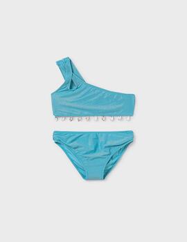 Bikini Mayoral Conchas Agata Para Niña