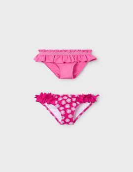 Set 2 Culetines Mayoral Magenta Para Niña