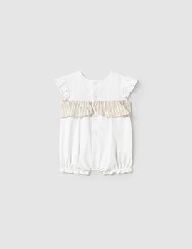 Pijama Mayoral Reagalo Blanco Para Bebé
