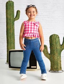 Pantalón Tejano Mayoral azul Para Niña