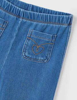 Pantalón Tejano Mayoral azul Para Niña
