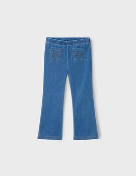 Pantalón Tejano Mayoral azul Para Niña