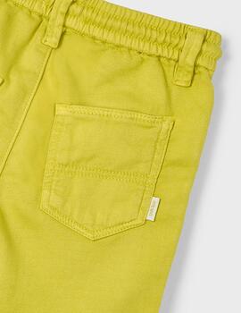 Bermuda Mayoral Soft Oro Para Niño