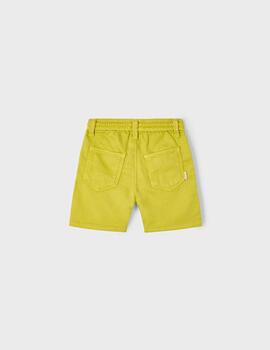Bermuda Mayoral Soft Oro Para Niño