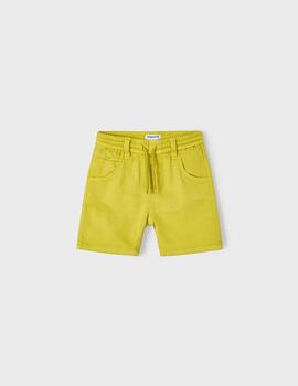 Bermuda Mayoral Soft Oro Para Niño