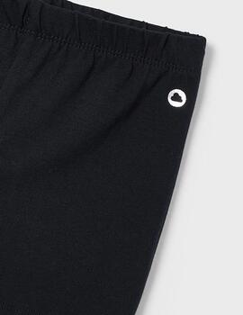 Legging Mayoral Corto Negro Para Niña
