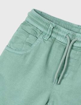 Pantalón Mayoral Soft Verde Para Niño