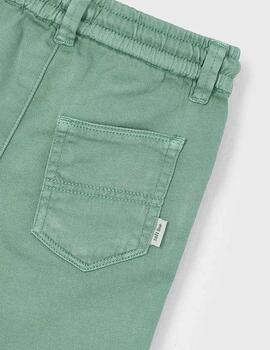 Bermuda Mayoral Soft Verde Para Niño