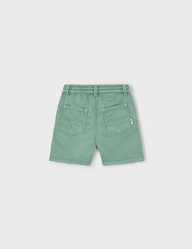 Bermuda Mayoral Soft Verde Para Niño