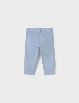 Pantalón Mayoral Chino Largo Azul Para Bebé