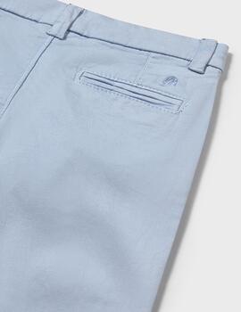 Pantalón Mayoral Chino Largo Azul Para Bebé