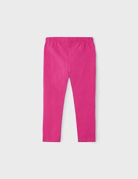 Legging Básico Fucsia Para Niña