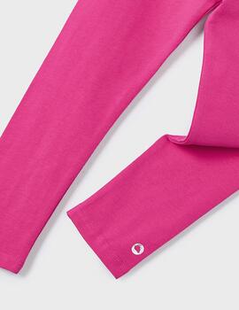 Legging Básico Fucsia Para Niña