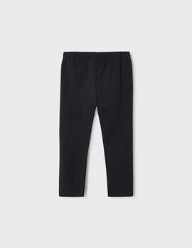 Pantalón Mayoral Básico Negro Para NIña