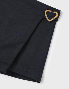 Falda Pantalón Mayoral Negra Para Niña