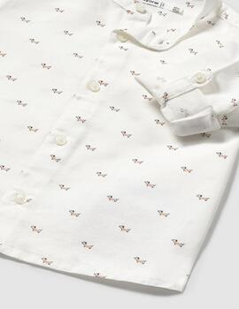 Camisa Mayoral Perritos Para Bebé