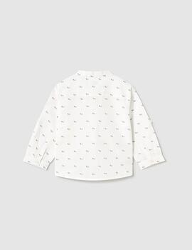 Camisa Mayoral Perritos Para Bebé