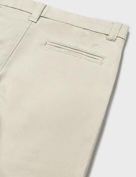 Pantalón Mayoral Chino Hueso para Bebe