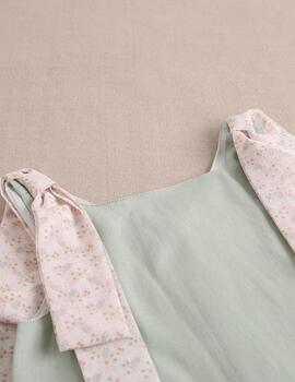 Vestido Dadati Verde Para Niña