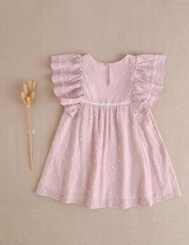 Vestido Dadati Rosa Para Niña
