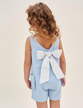 Mono dadati Azul Para Niña