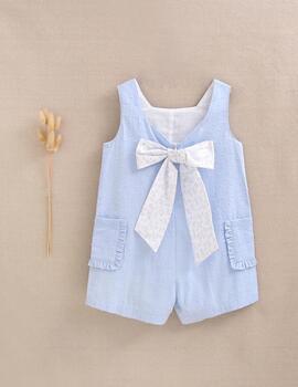 Mono dadati Azul Para Niña