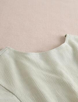 Camisa Dadati Verde Para Niña