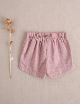 Short Dadati Rosa Para Bebé
