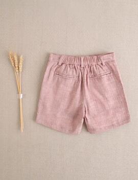 Bermuda Dadati Rosa Para Niño