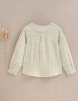 Camisa Dadati Verde Para Niño