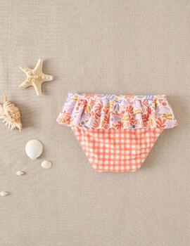 Braguita Dadati Baño Naranja Para Bebé