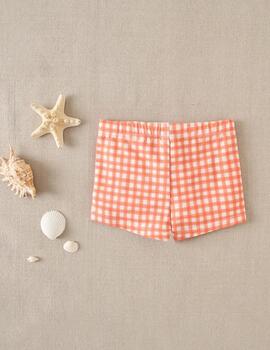 Bañador Dadati Naranja Para Niño