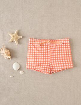 Bañador Dadati Naranja Para Niño