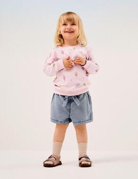 Short Name it Fluido Para Niña
