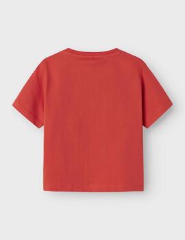 Camiseta Name it Cangrejo Roja Unisex