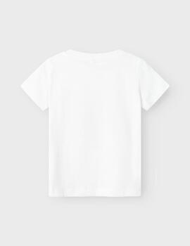 Camiseta Name it Cangrejo Blanco Unisex
