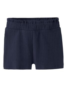 Shorts Name It Surajali Azul Para Niña