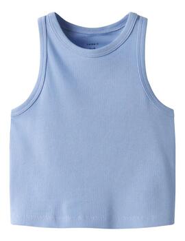 Camiseta Name it Básico Azul Para Niño