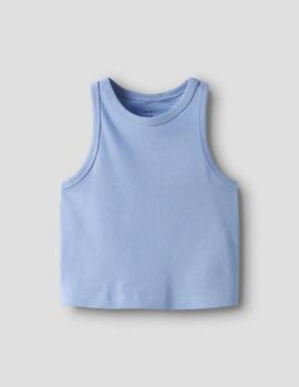 Camiseta Name it Básico Azul Para Niño