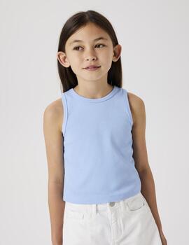Camiseta Name it Básico Azul Para Niño