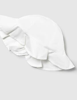 Gorro Mayoral Blanco Para Bebé