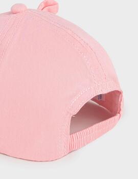 Gorra Mayoral Rosa Para Niña