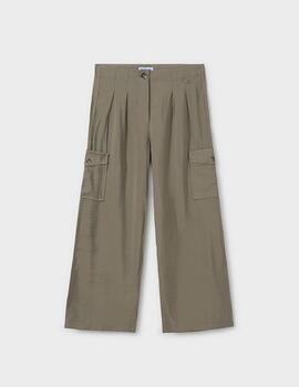Pantalón Mayoral Fluido Verde Para Niña