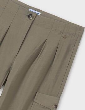 Pantalón Mayoral Fluido Verde Para Niña
