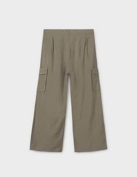 Pantalón Mayoral Fluido Verde Para Niña