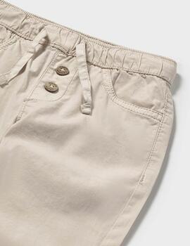 Pantalón Mayoral Hueso Para Bebé