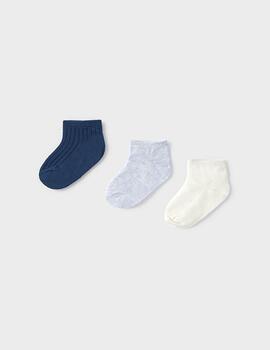Set Mayoral Calcetines Marino Para Bebé