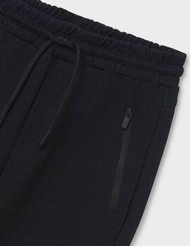 Pantalón Mayoral Algodón Negro Para Niño
