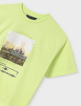 Camiseta Mayoral Acido Para Niño